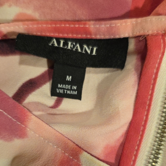 Alfani White Cream Ruffled Blouse - Picture 4 of 5